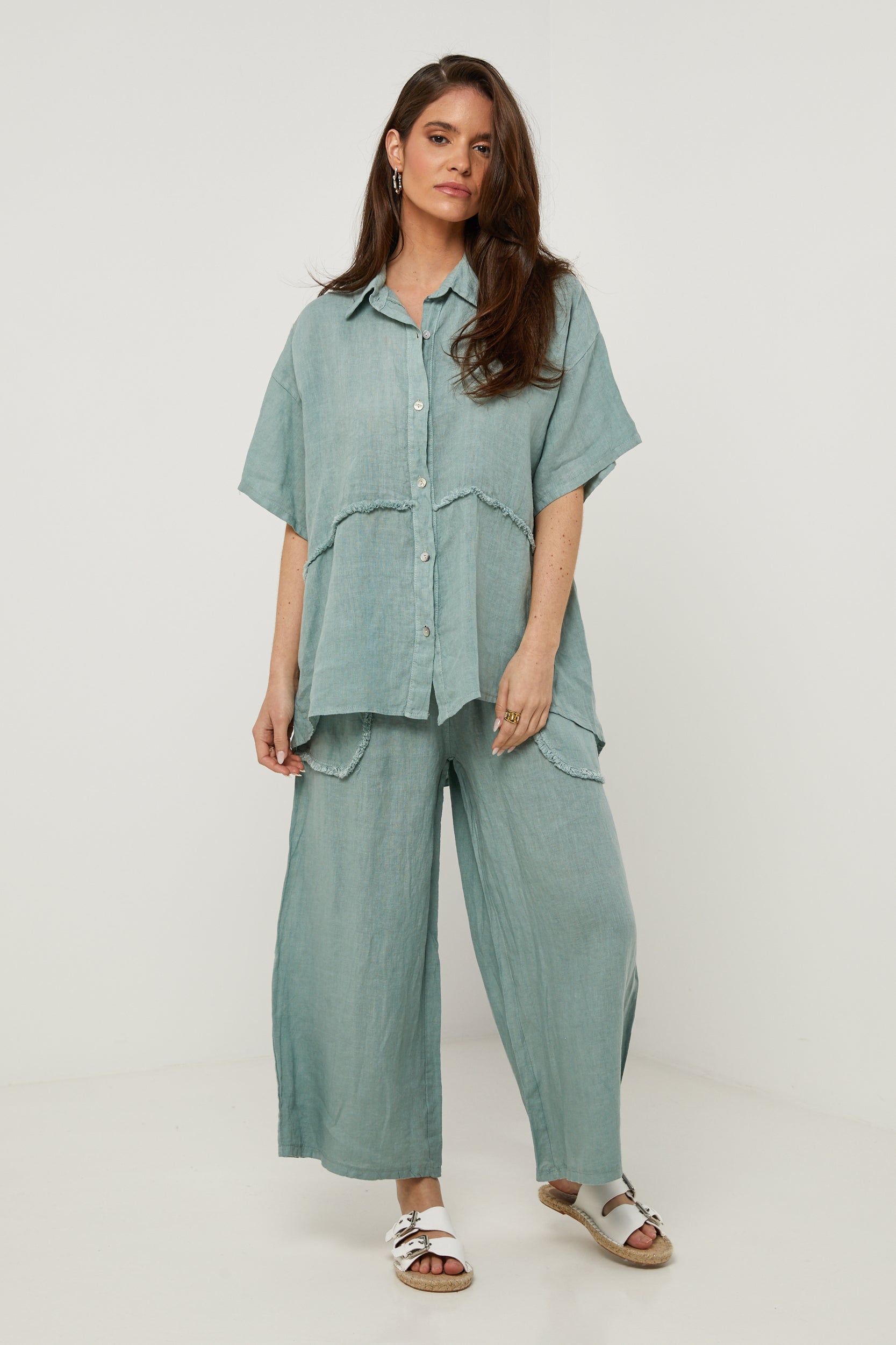 Shirt - Green - Women