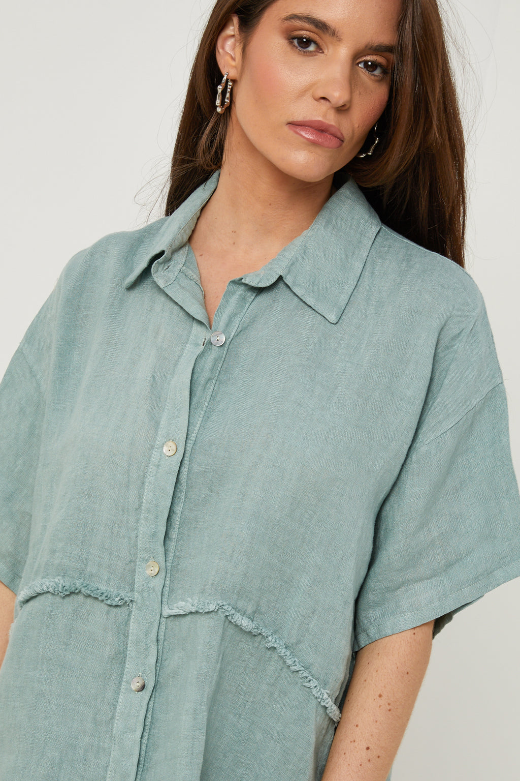 Shirt - Green - Women