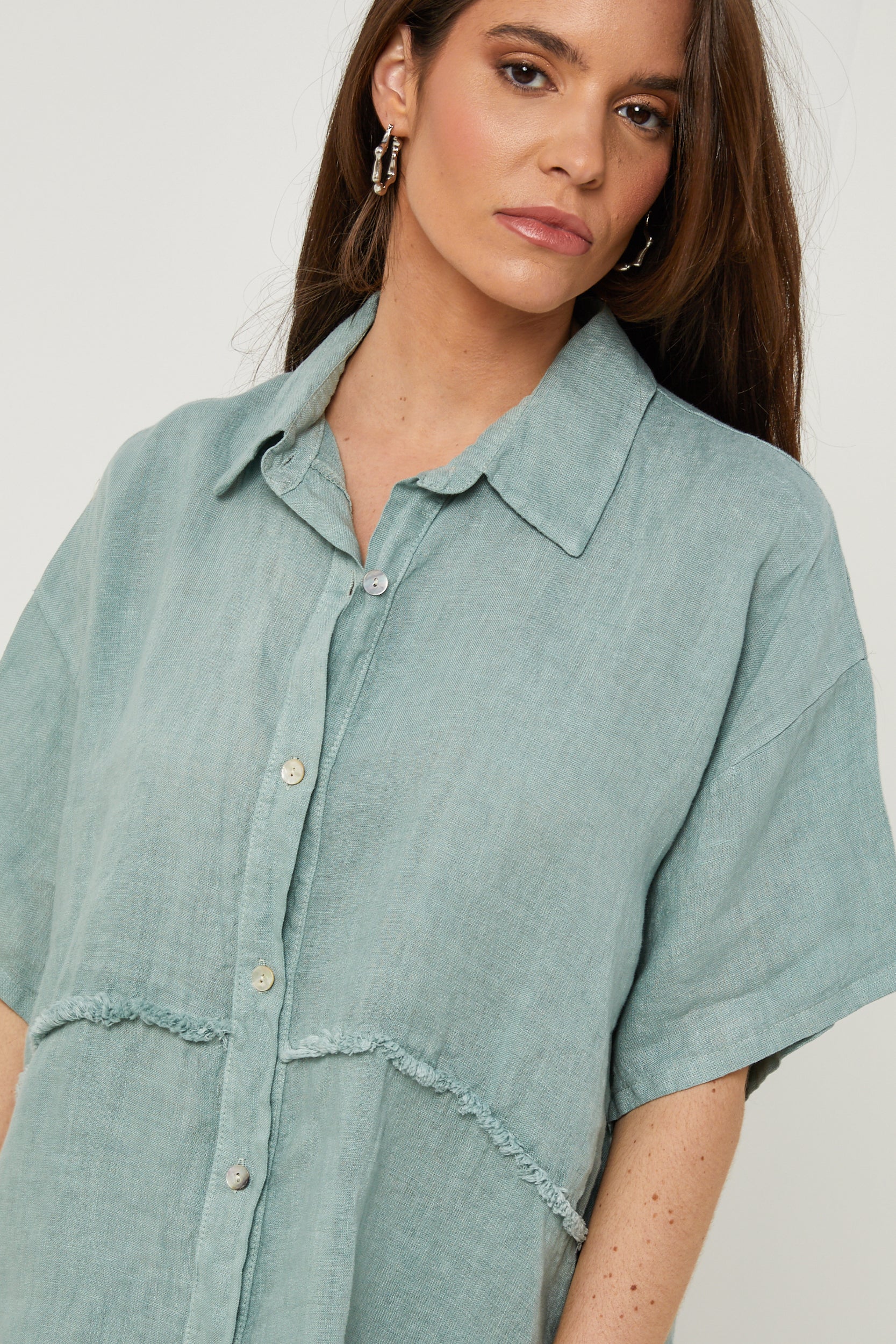Shirt - Green - Women