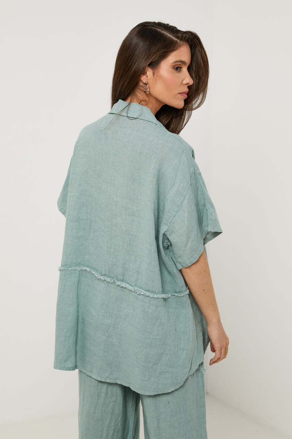 Shirt - Green - Women