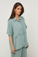 Shirt - Green - Women