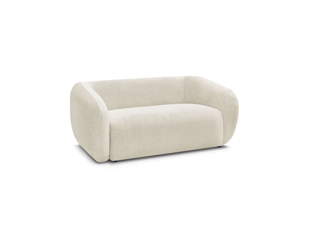 Celine - Fixed Straight 2-Seater Sofa - Textured Fabric