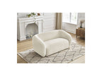Celine - Fixed Straight 2-Seater Sofa - Textured Fabric