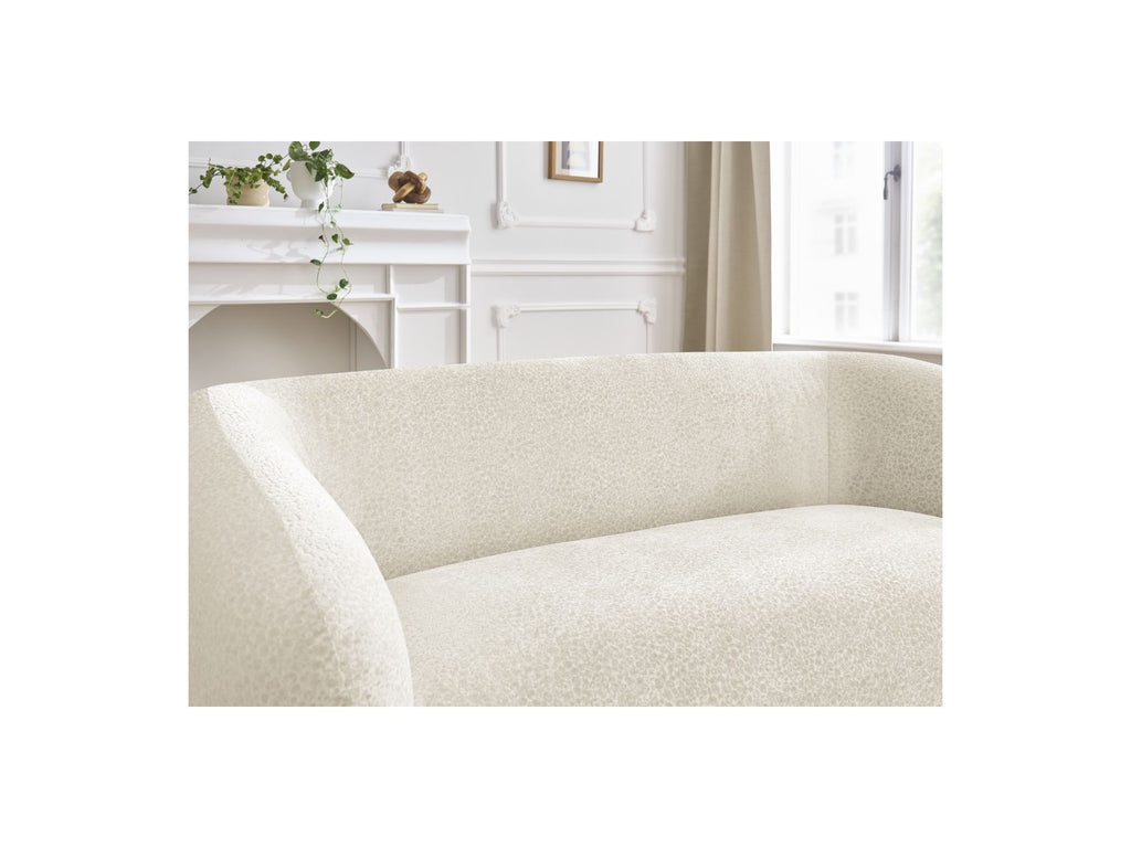 Celine - Fixed Straight 2-Seater Sofa - Textured Fabric