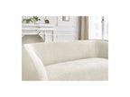 Celine - Fixed Straight 2-Seater Sofa - Textured Fabric