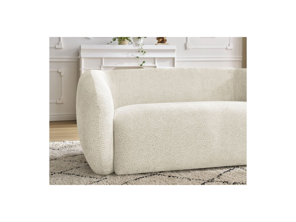 Celine - Fixed Straight 2-Seater Sofa - Textured Fabric