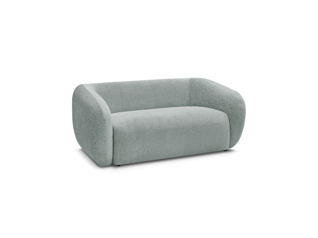 Celine - Fixed Straight 2-Seater Sofa - Textured Fabric