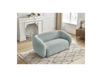 Celine - Fixed Straight 2-Seater Sofa - Textured Fabric