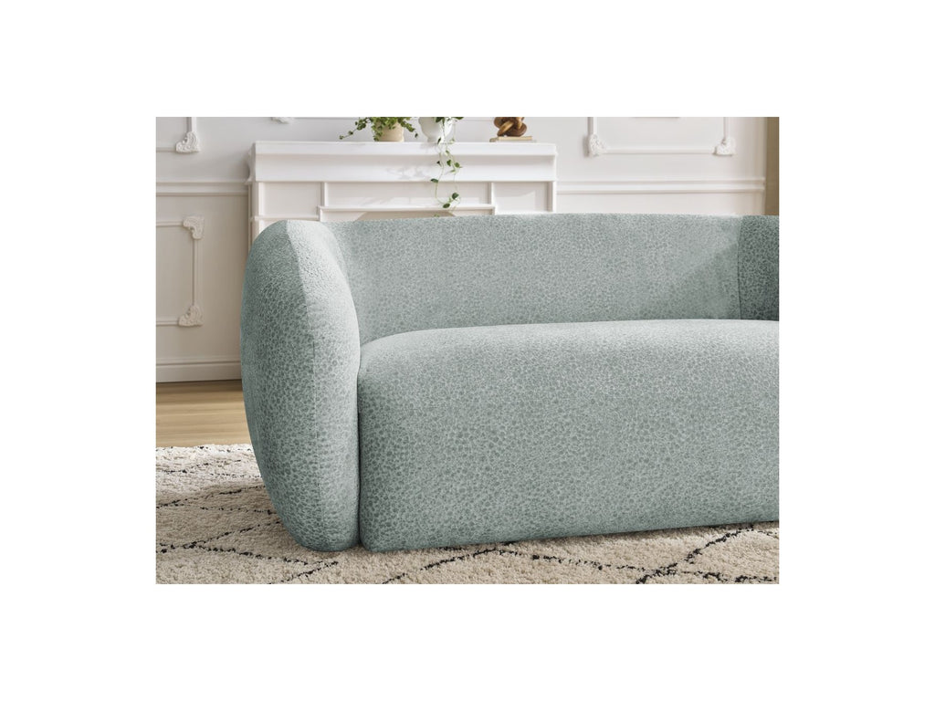 Celine - Fixed Straight 2-Seater Sofa - Textured Fabric
