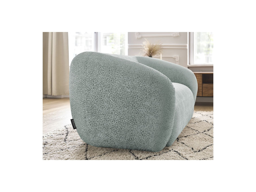 Celine - Fixed Straight 2-Seater Sofa - Textured Fabric