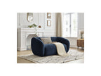 Celine - Fixed Straight 2-Seater Sofa - Textured Fabric