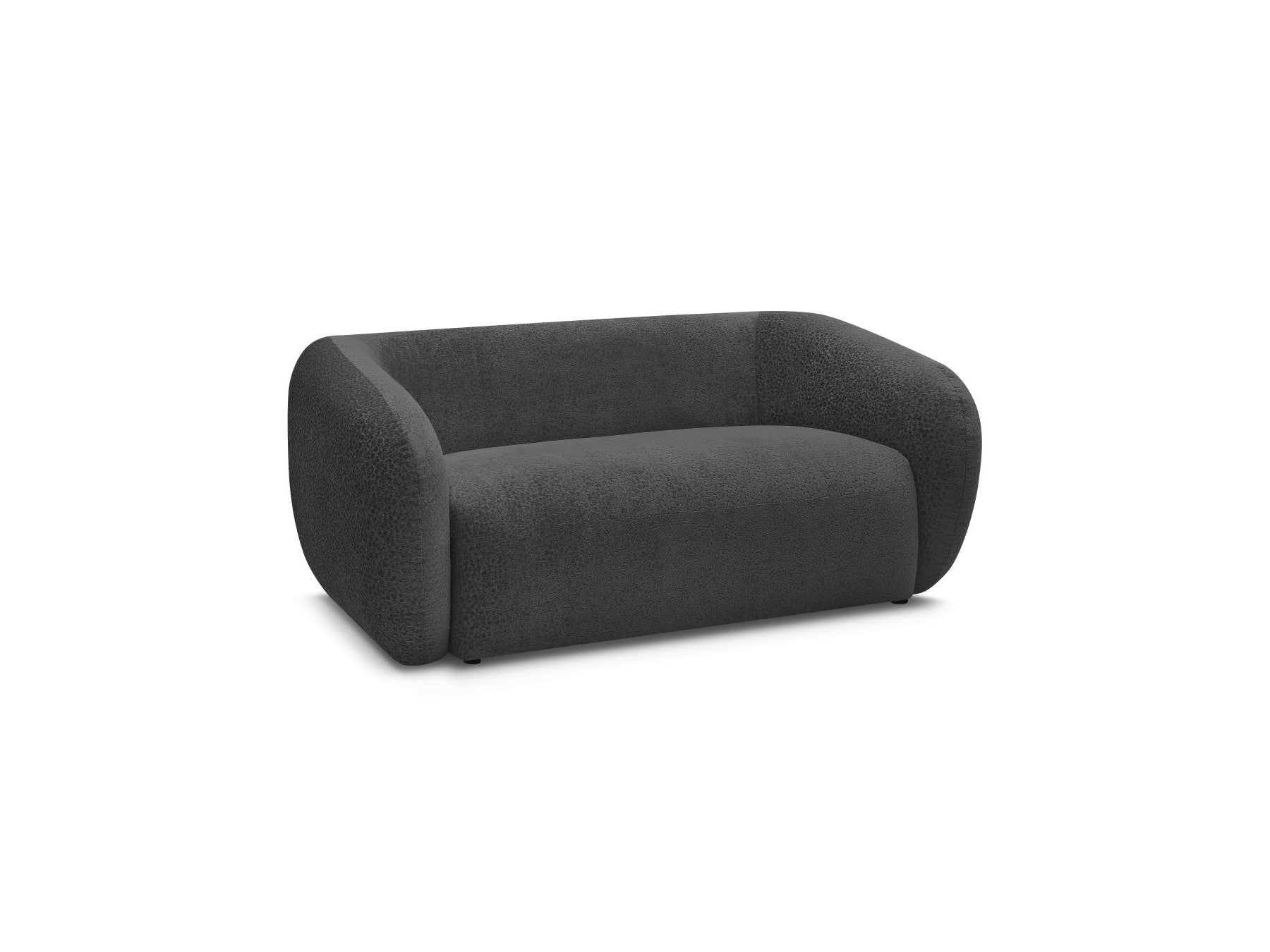 Celine - Fixed Straight 2-Seater Sofa - Textured Fabric
