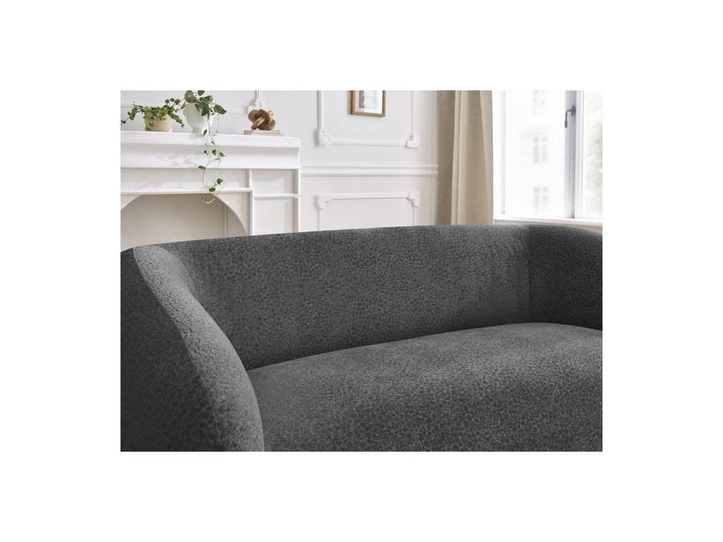 Celine - Fixed Straight 2-Seater Sofa - Textured Fabric