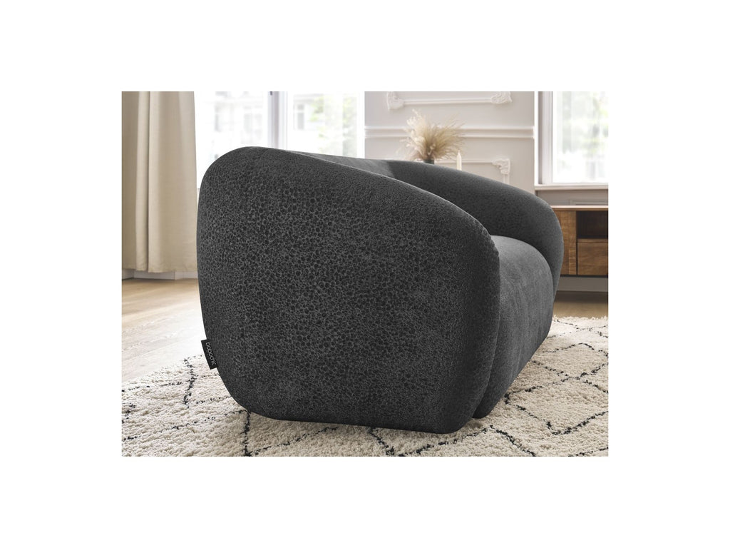 Celine - Fixed Straight 2-Seater Sofa - Textured Fabric