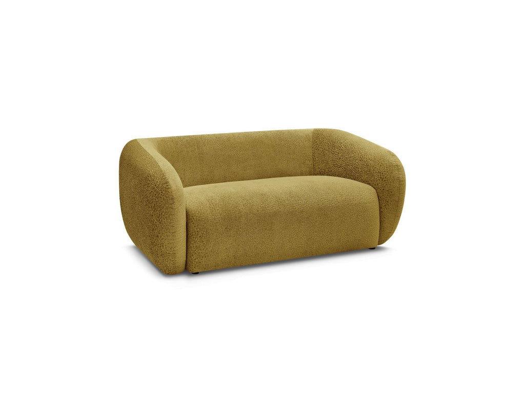 Celine - Fixed Straight 2-Seater Sofa - Textured Fabric