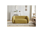 Celine - Fixed Straight 2-Seater Sofa - Textured Fabric