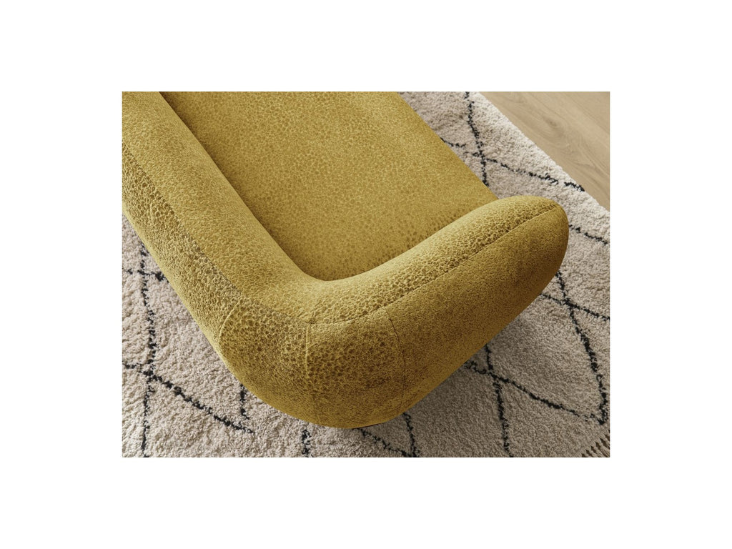 Celine - Fixed Straight 2-Seater Sofa - Textured Fabric