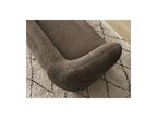 Celine - Fixed Straight 2-Seater Sofa - Textured Fabric