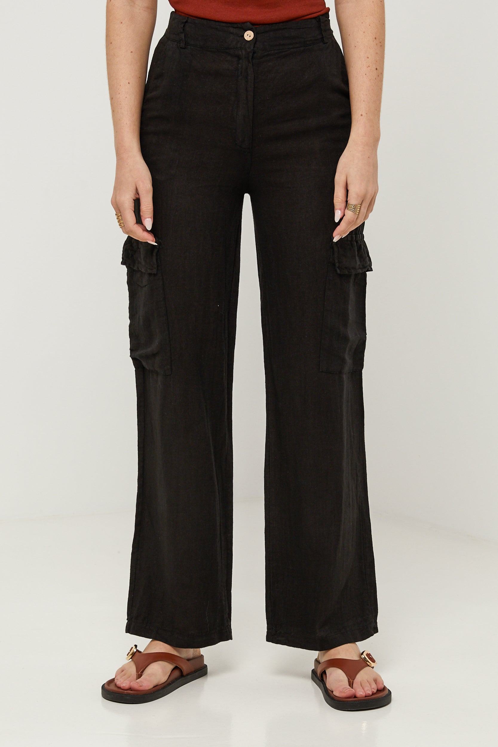 Pantalon - Noir - Femme
