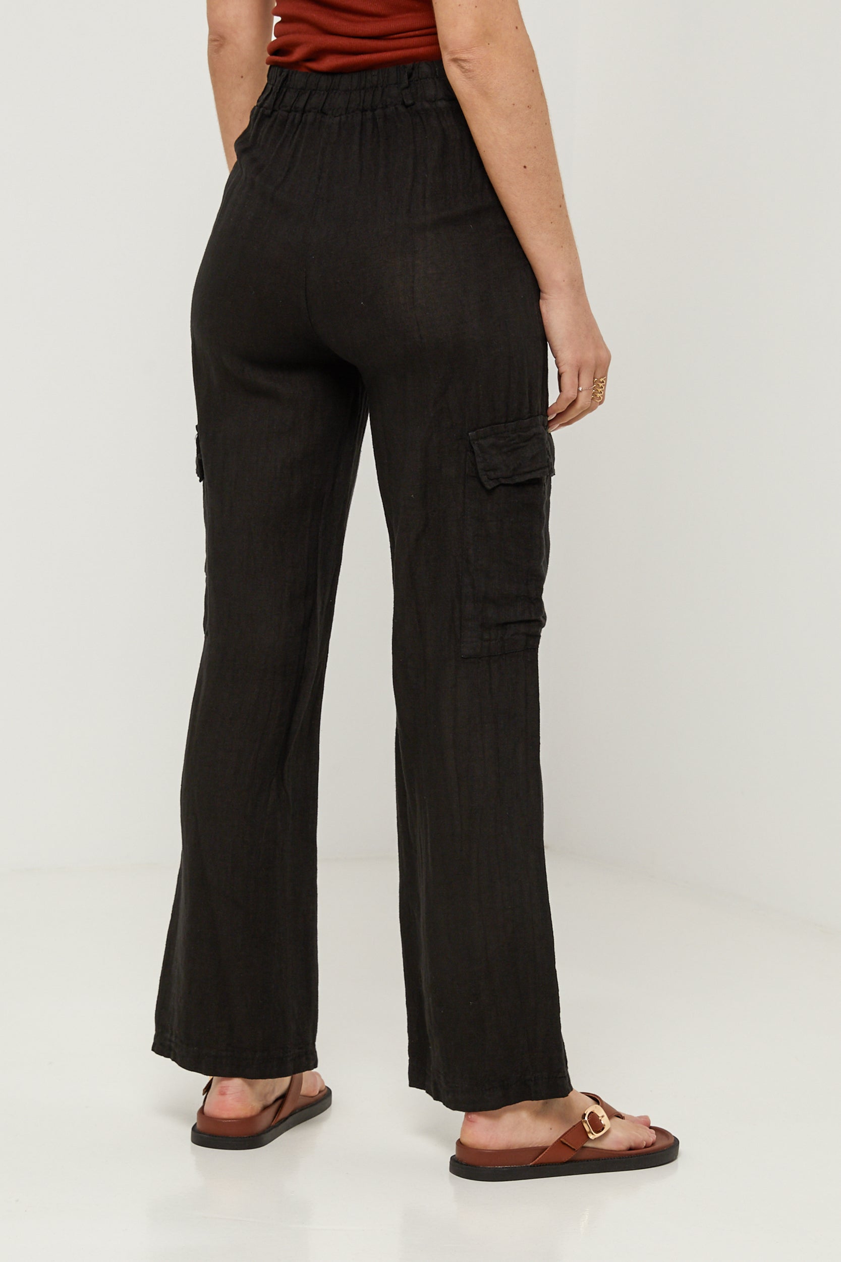 Pantalon - Noir - Femme
