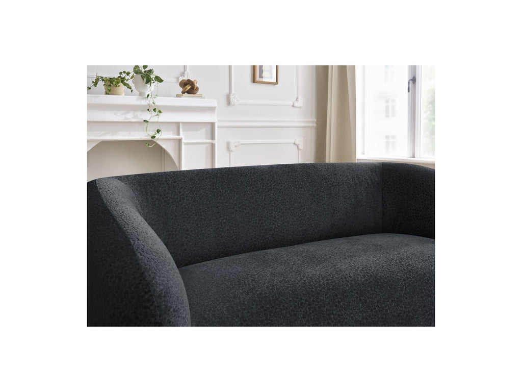 Celine - Fixed Straight 2-Seater Sofa - Textured Fabric
