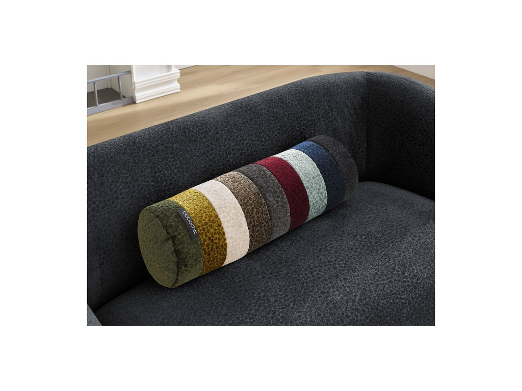 Celine - Fixed Straight 2-Seater Sofa - Textured Fabric