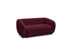 Celine - Fixed Straight 2-Seater Sofa - Textured Fabric
