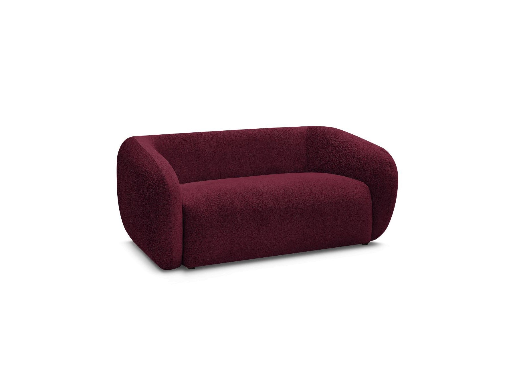 Celine - Fixed Straight 2-Seater Sofa - Textured Fabric