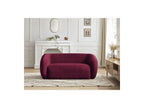 Celine - Fixed Straight 2-Seater Sofa - Textured Fabric