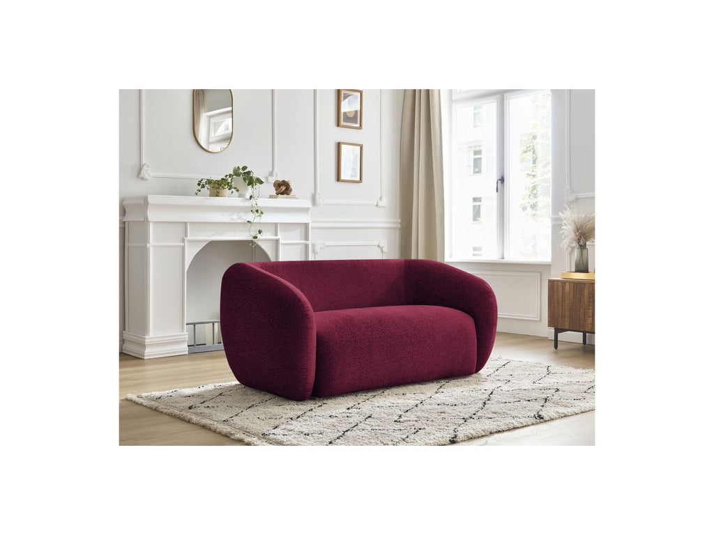Celine - Fixed Straight 2-Seater Sofa - Textured Fabric