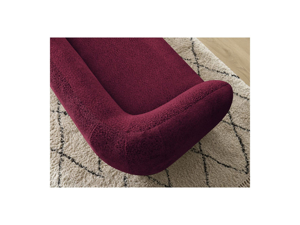 Celine - Fixed Straight 2-Seater Sofa - Textured Fabric