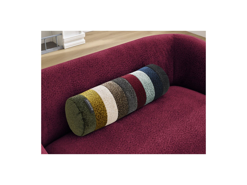 Celine - Fixed Straight 2-Seater Sofa - Textured Fabric