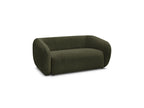 Celine - Fixed Straight 2-Seater Sofa - Textured Fabric