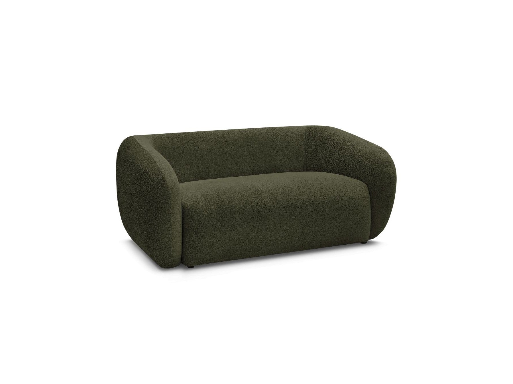 Celine - Fixed Straight 2-Seater Sofa - Textured Fabric
