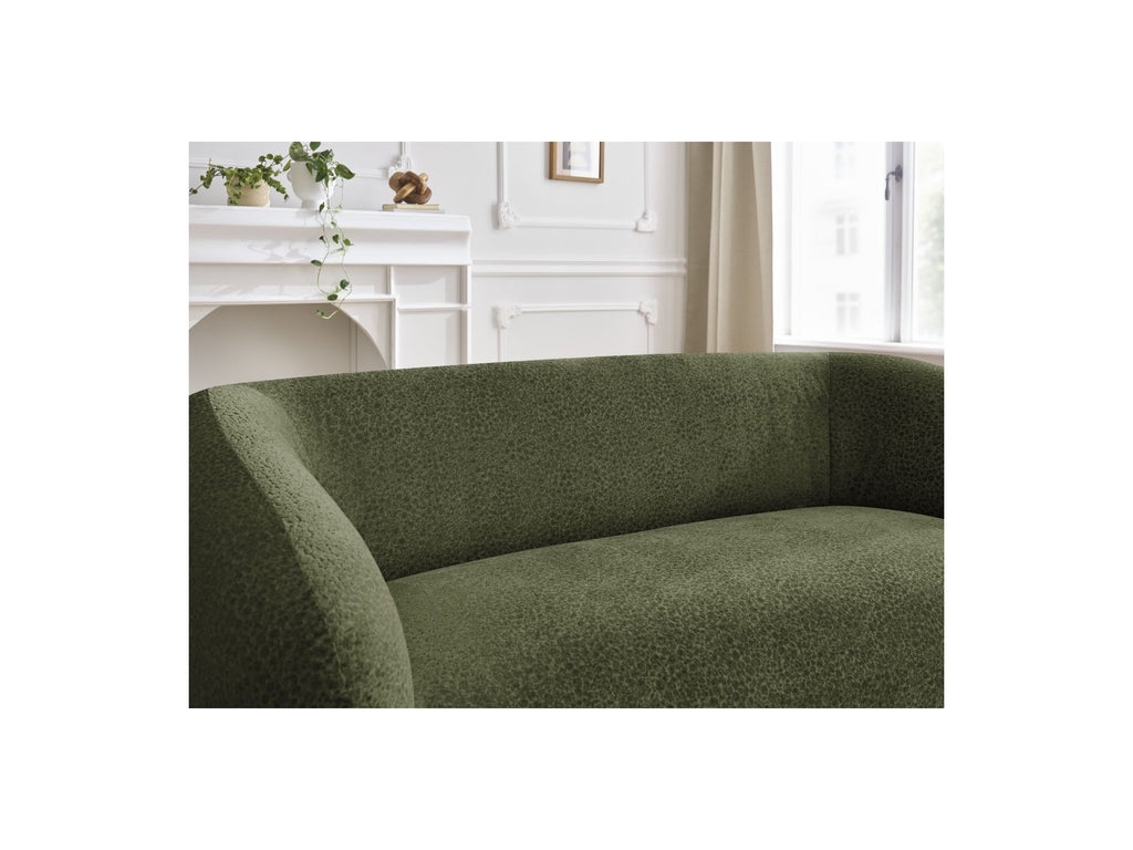 Celine - Fixed Straight 2-Seater Sofa - Textured Fabric
