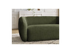 Celine - Fixed Straight 2-Seater Sofa - Textured Fabric