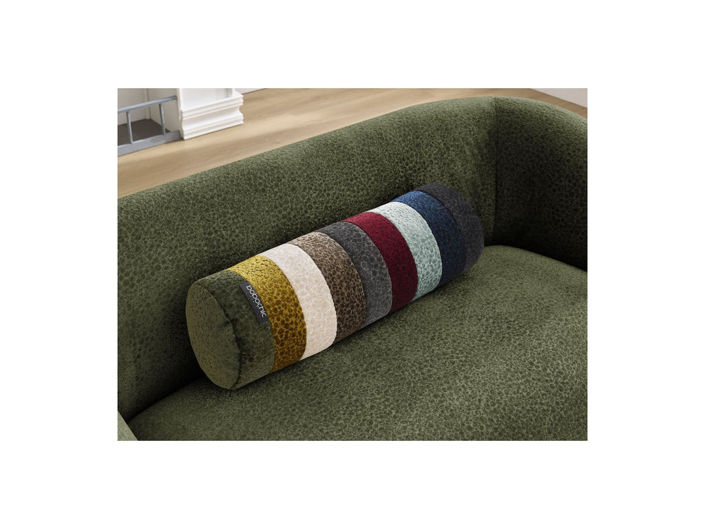 Celine - Fixed Straight 2-Seater Sofa - Textured Fabric