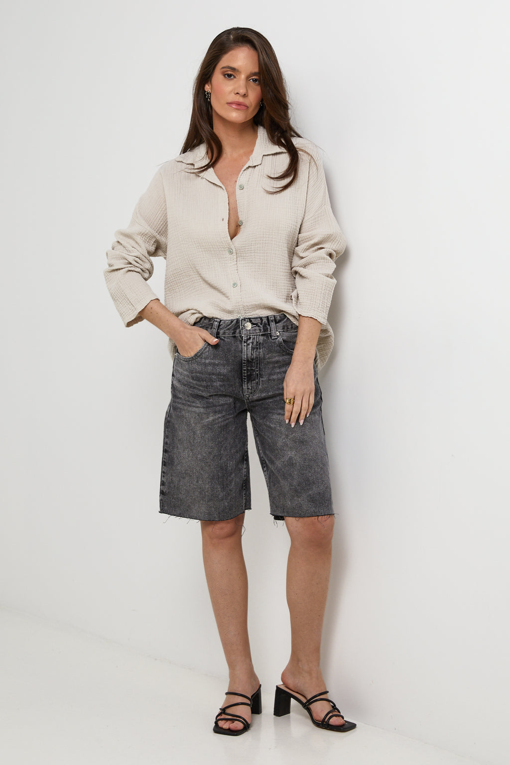 Shirt - Beige - Women