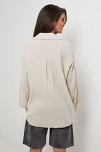 Shirt - Beige - Women