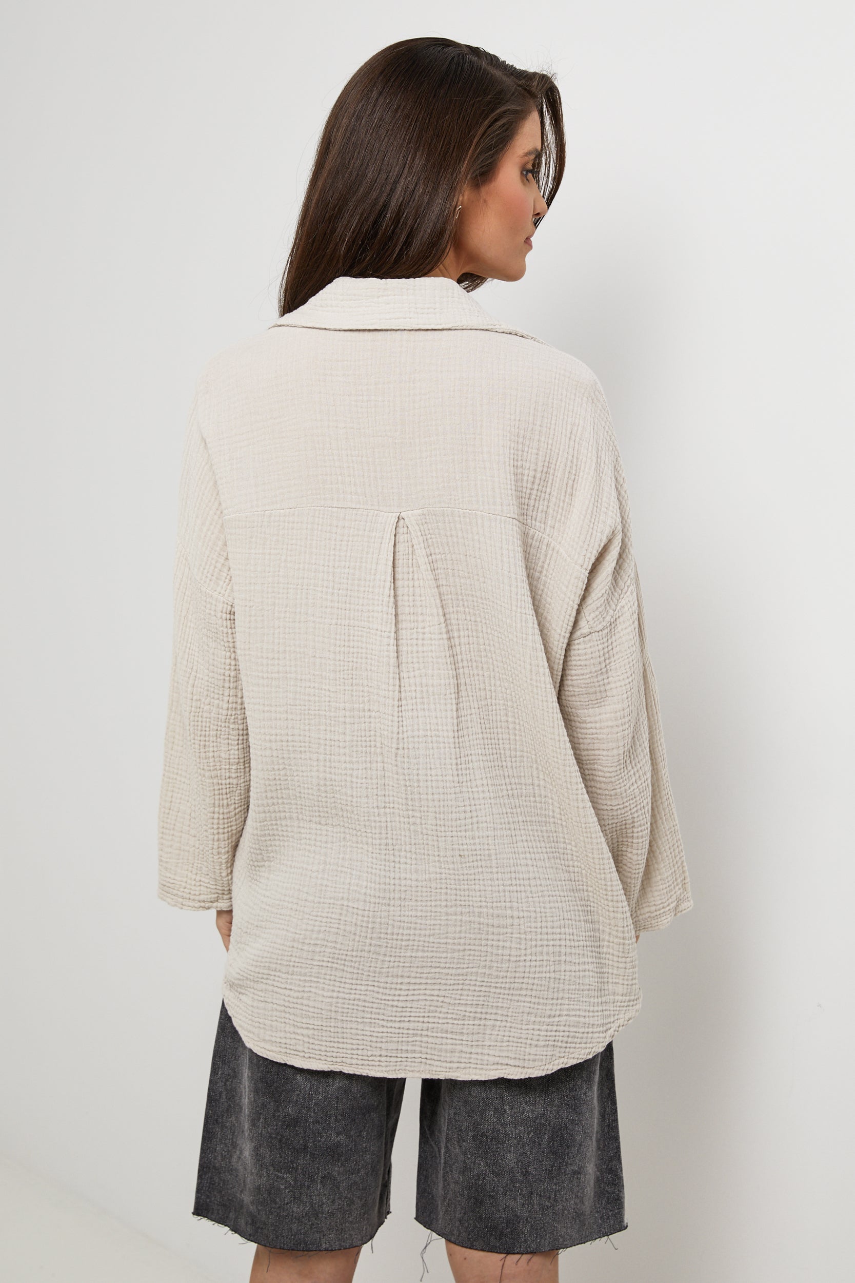 Shirt - Beige - Women