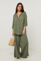 Shirt - Khaki - Women