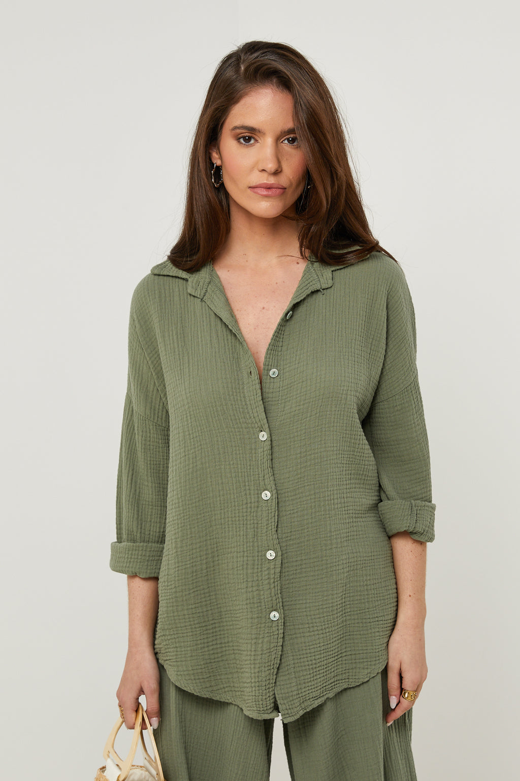 Shirt - Khaki - Women