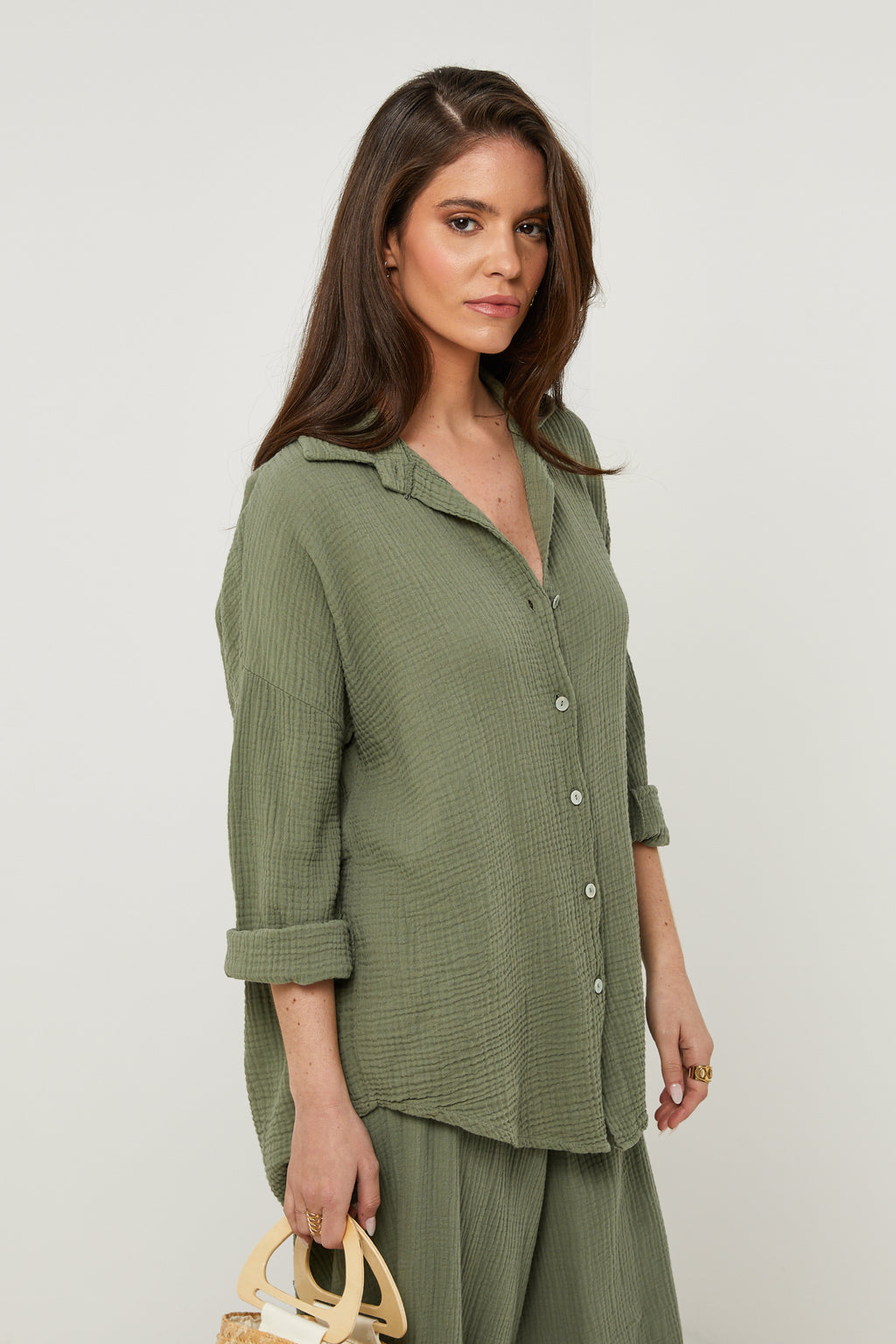 Shirt - Khaki - Women
