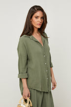 Shirt - Khaki - Women