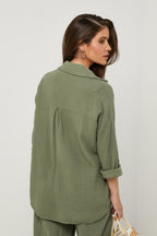 Shirt - Khaki - Women