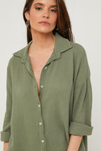 Shirt - Khaki - Women