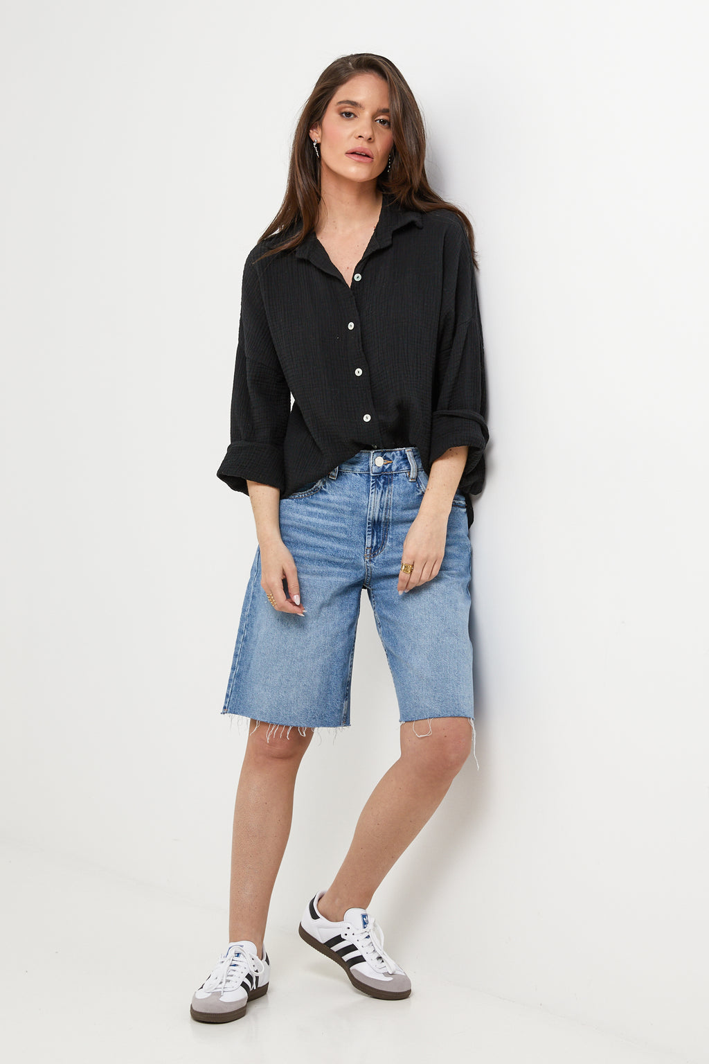 Shirt - Black - Women