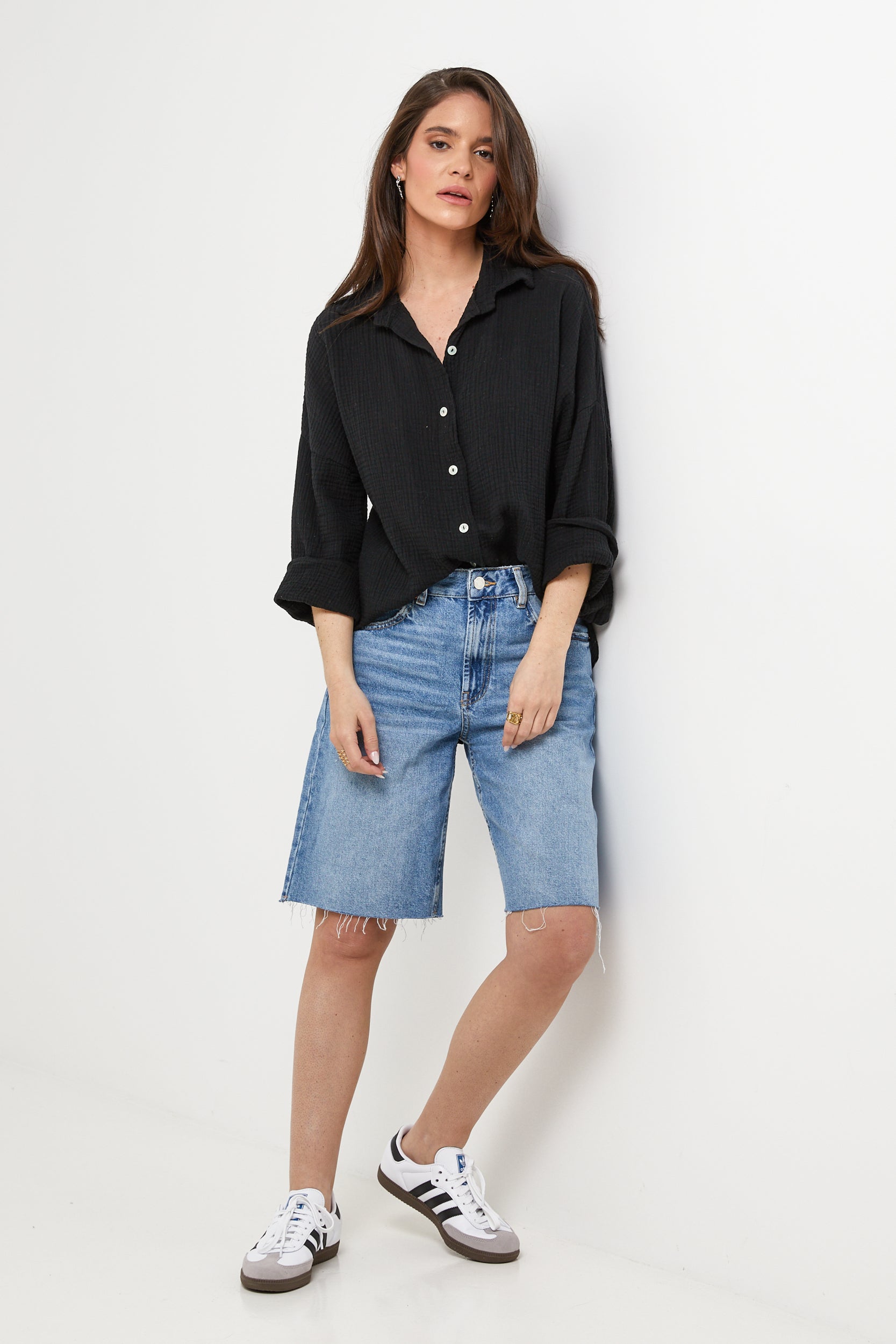 Shirt - Black - Women