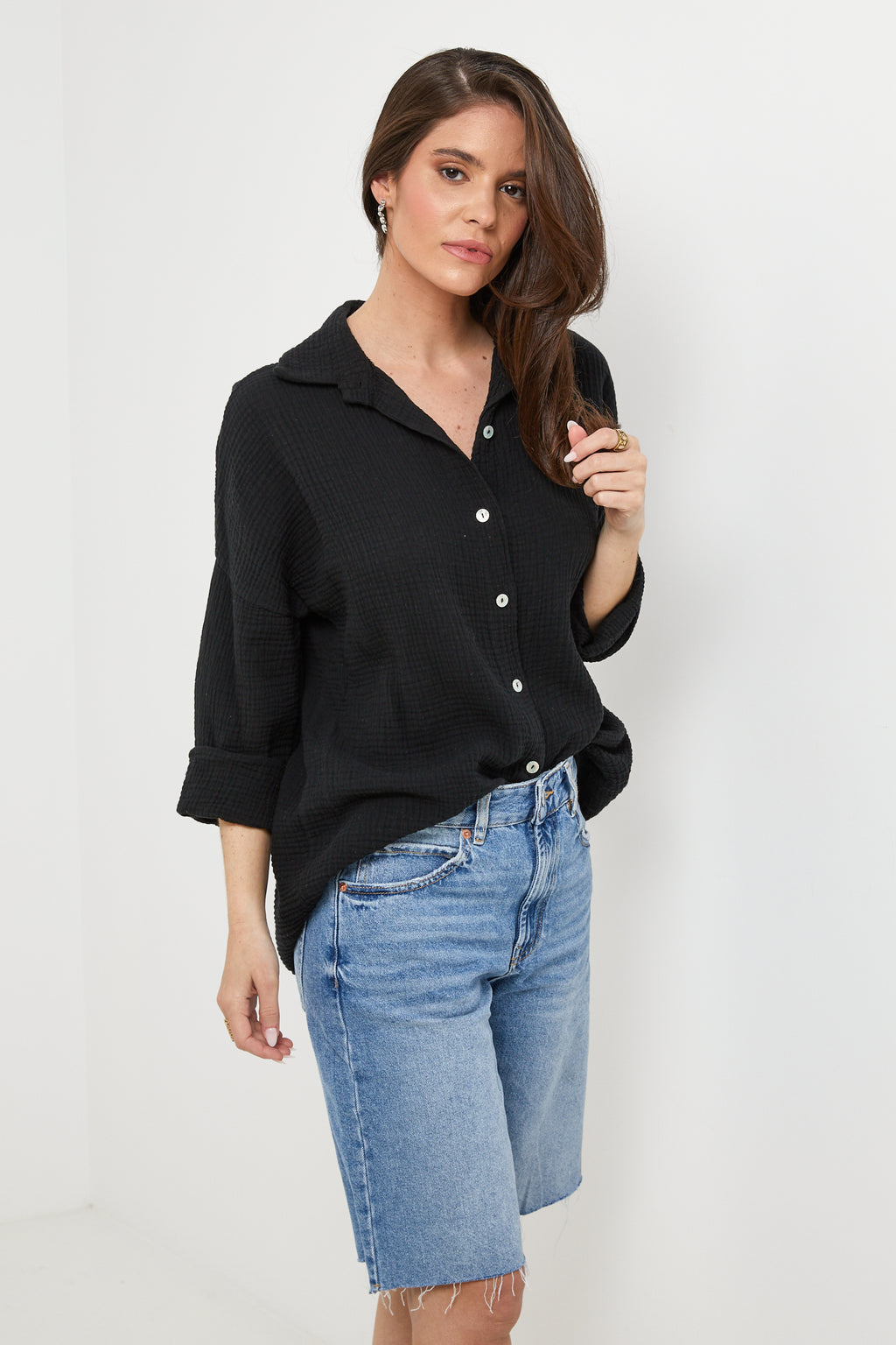 Shirt - Black - Women