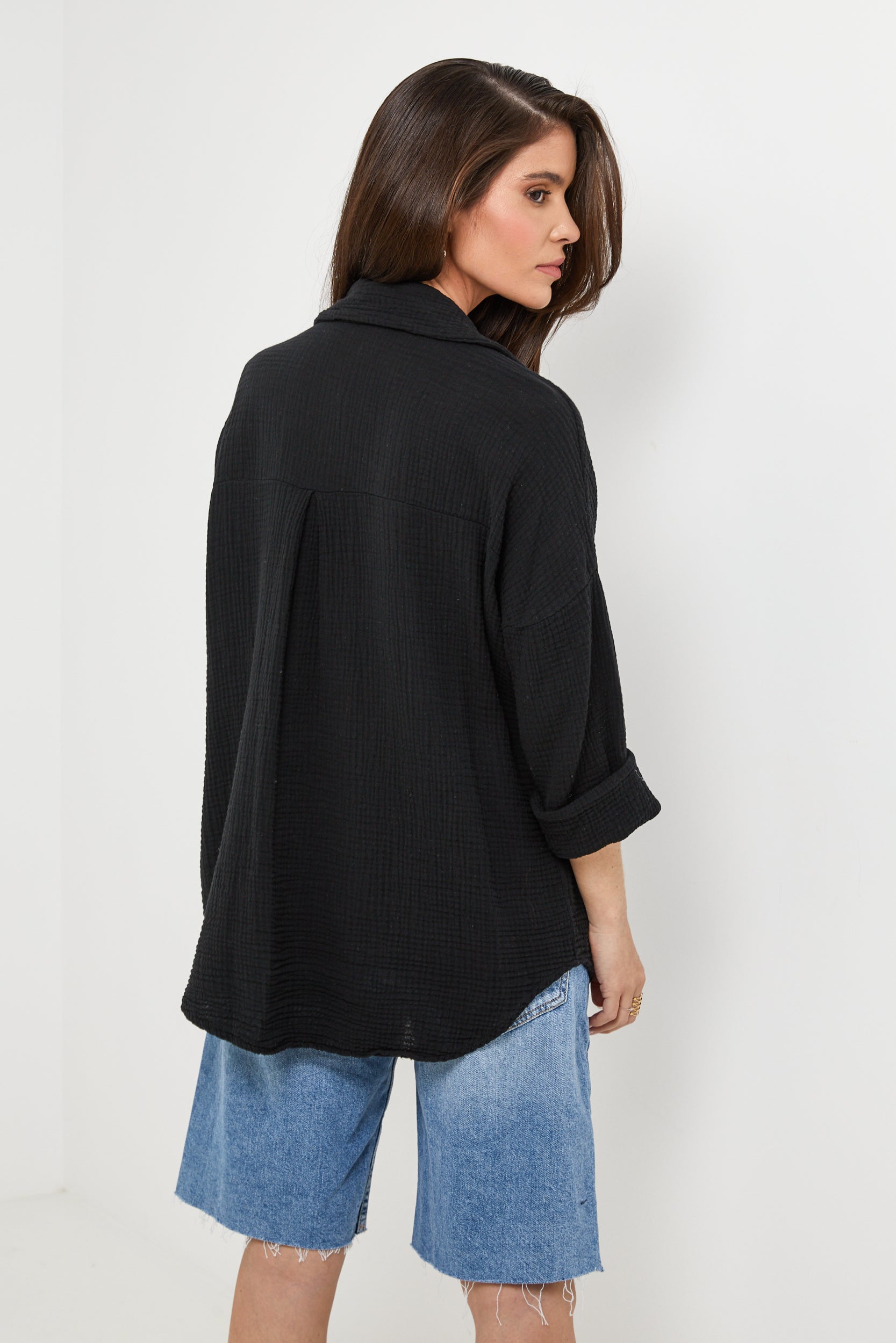 Shirt - Black - Women